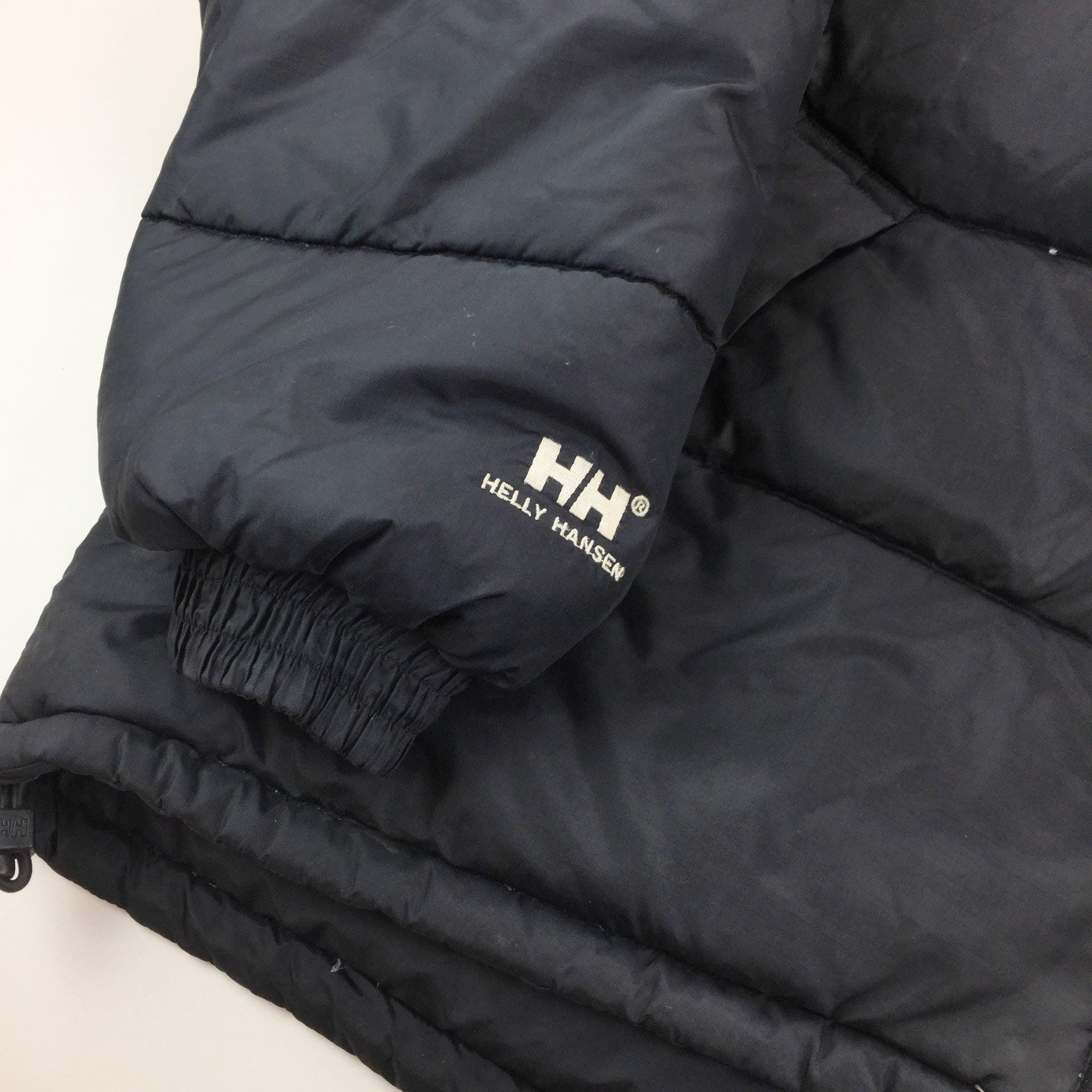 Vintage Helly Hansen 90s Reversible Puffer Jacke - XL Size Men 