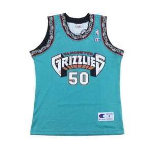 custom grizzlies throwback jersey