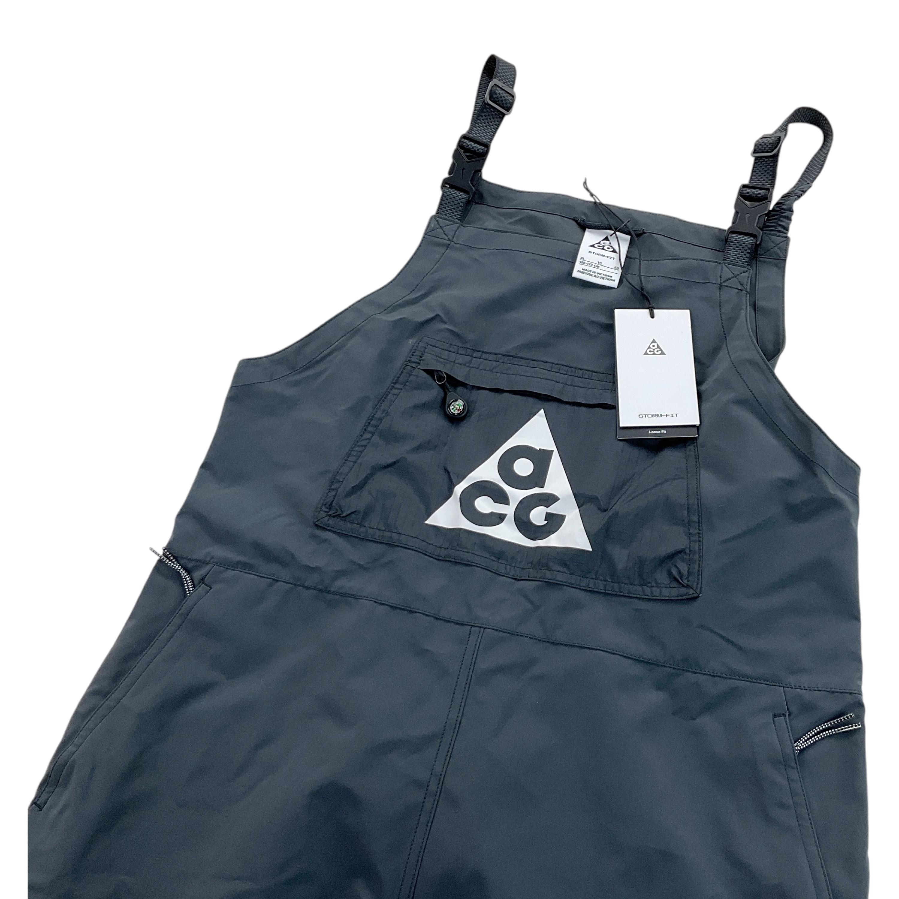ビンテージレア☆ NIKE ACG ビブパンツ　レアタグ付 Modern Y2K Nike ACG Deadstock Dungarees - Kids/xl Size Men Sport