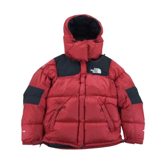 Vintage The North Face 700 Windstopper Baltoro Puffer Jacket WOMEN L Size Women Winter Jacket Female Pre owned Padded Jacket