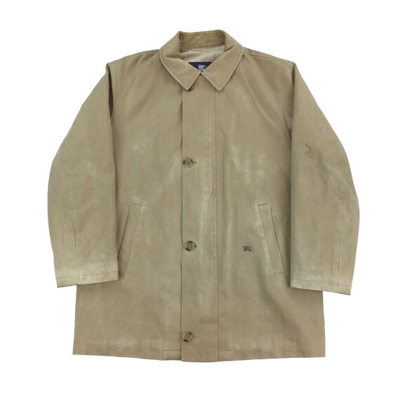 Abrigo burberry hombre segunda mano sale