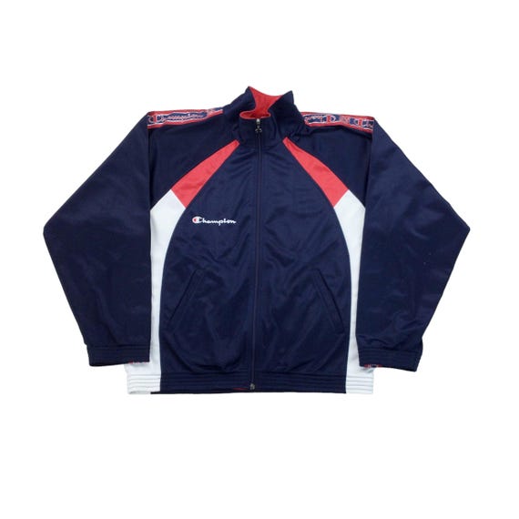 Vintage Champion 90s Sport Trainingsanzug - Medium Size Men Sport