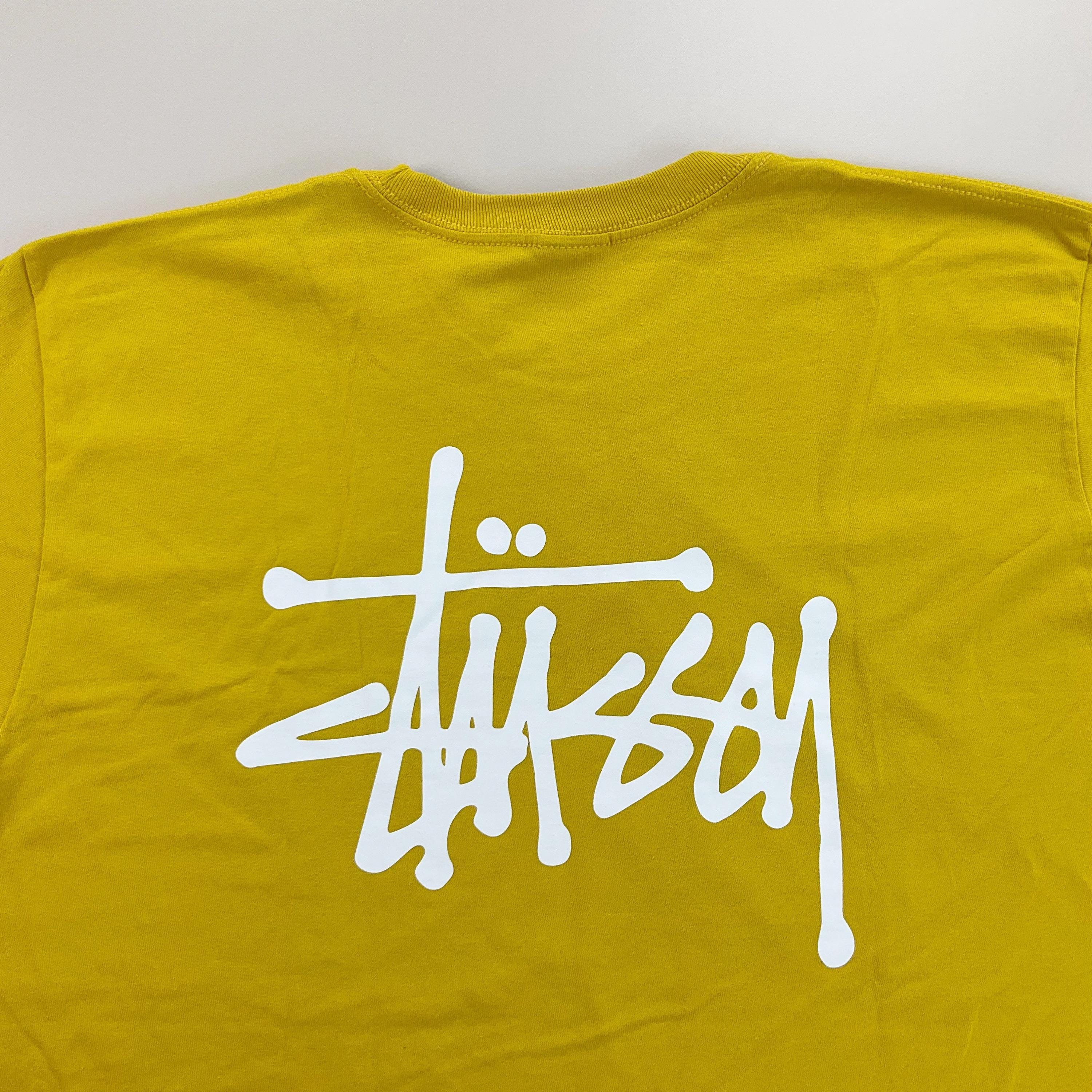 Modern Stussy Deadstock T-shirt Large Size Men Top Male Y2K Pre 