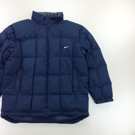 Nike long puffer coat mens hotsell
