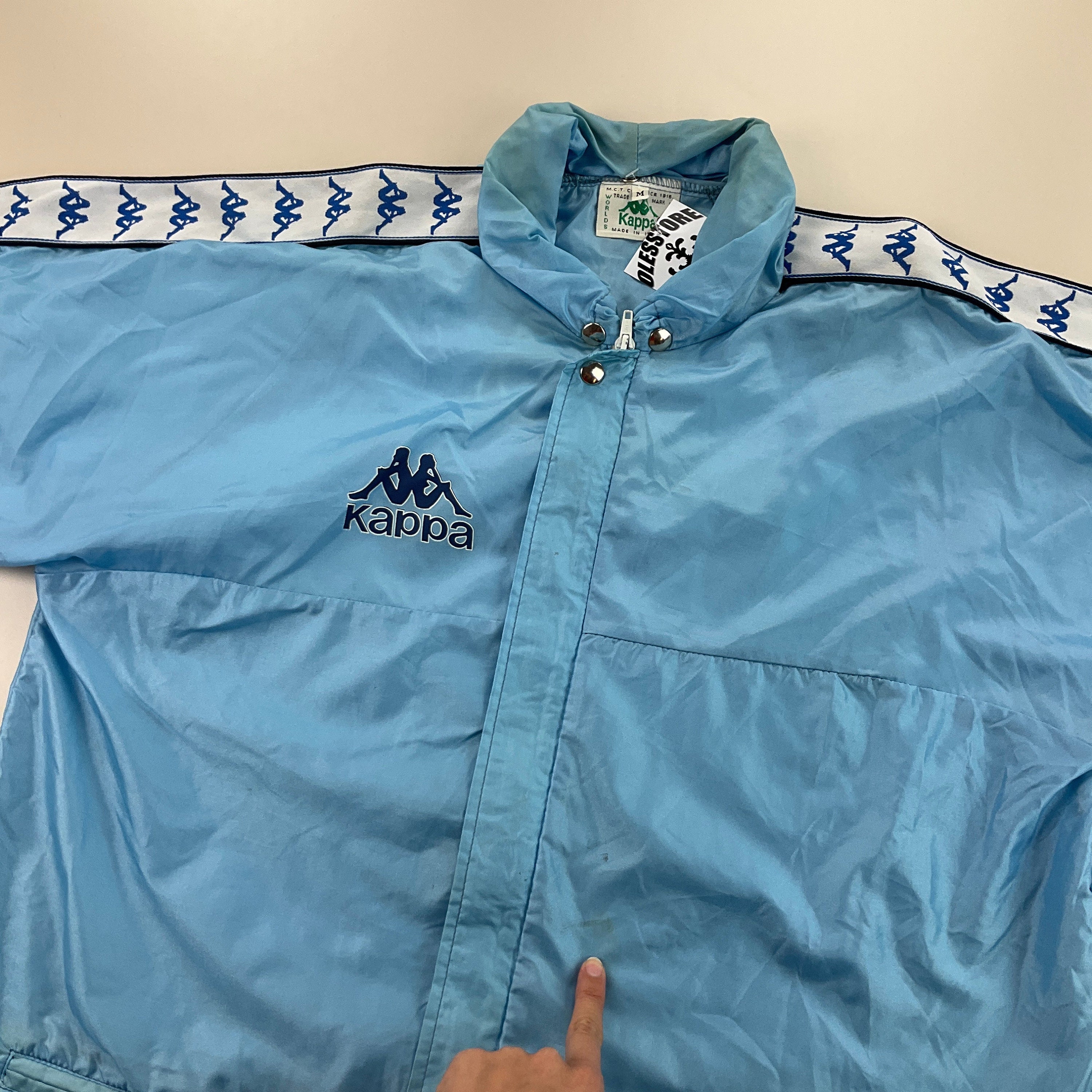 Vintage Kappa 90s Chandal Traje deportivo para hombre de tamano mediano Chandal de segunda mano para hombre Etsy Espana