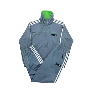 Modern Y2K Adidas Trainingsanzug - Medium Size Men Sport Suit Male pre-owned Tracksuit