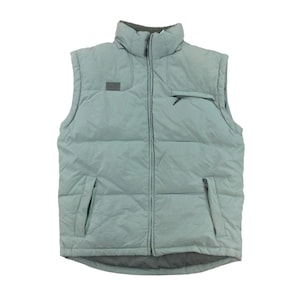 Vintage Fila Ski Puffer Gilet - Medium Size Men waistcoat Male bodywarmer pre-owned