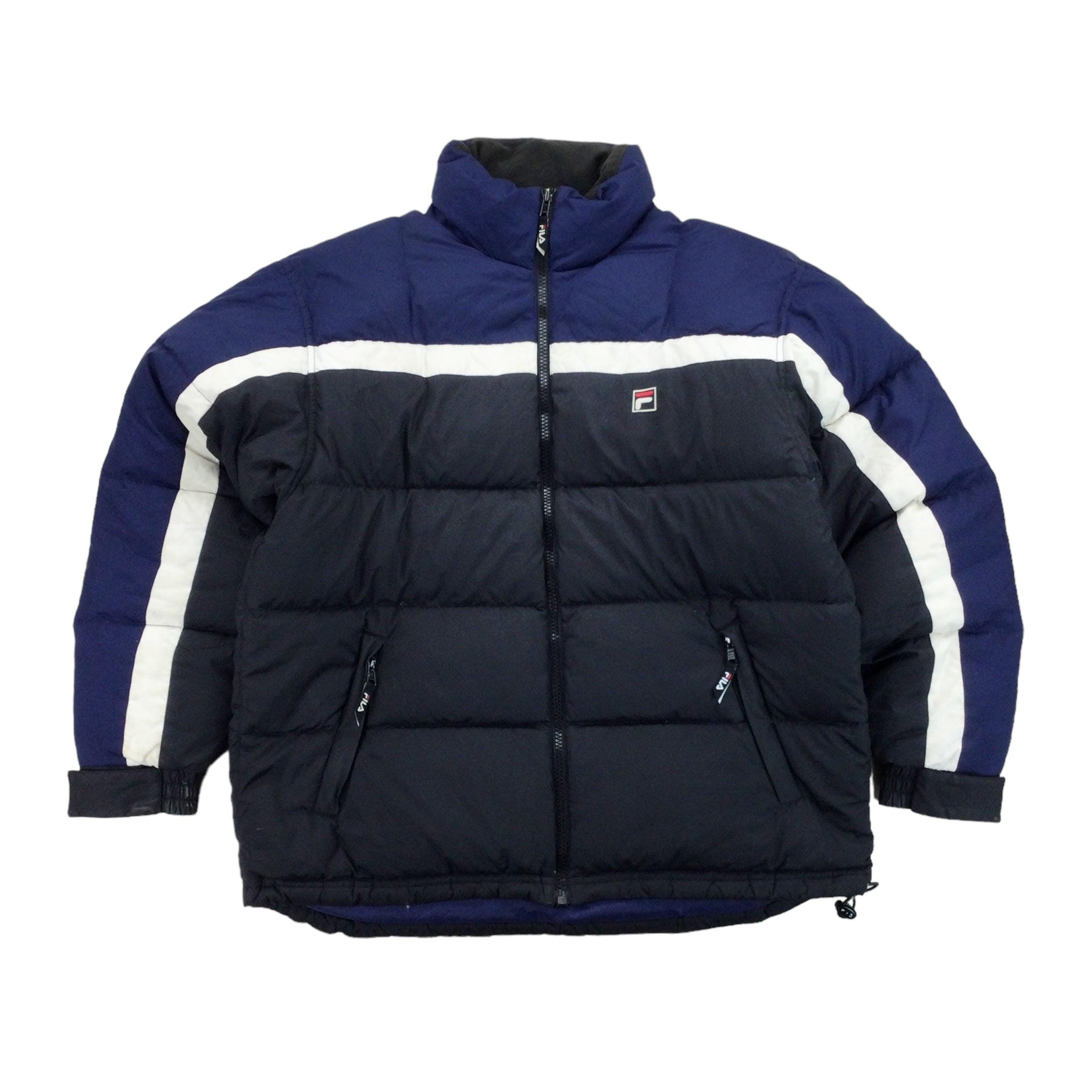 Fila puffer jacket France