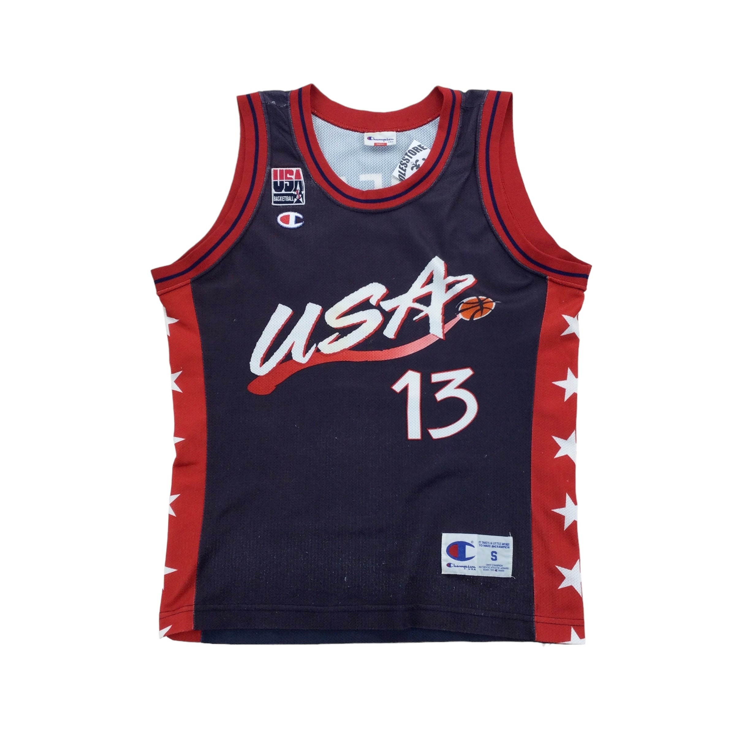Champion Nba Jerseys Etsy UK