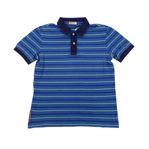 Modern Prada Polo Shirt - Small Size Y2K Men Top … - image 1