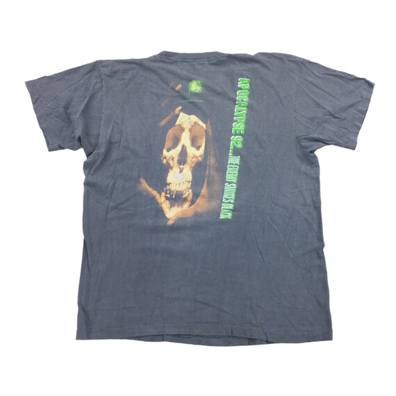 Vintage Public Enemy 1991 Tour Graphic T-Shirt - … - image 5