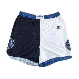 Vintage Men Starter 90s Magics NBA kurze Hose - XL Size Male Pant pre-owned sport bottoms