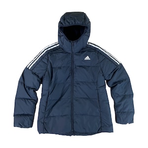 Modern Y2K Adidas Daunenjacke - Damen/L Size Women Winter Jacket Female pre-owned padded Jacket