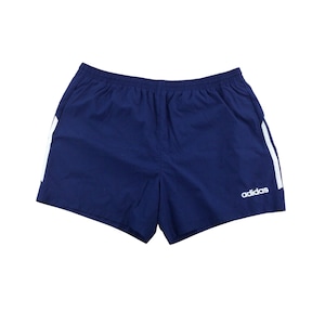 Vintage Men Adidas 90s kurze Hose - XL Size Male Pant pre-owned sport bottoms