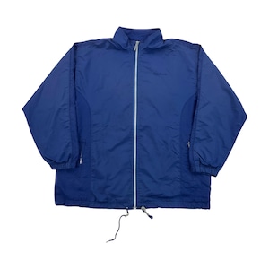 Vintage Reebok 90s Leichte Jacke - Large fit Size Men Overcoat Male Jacket pre-owned