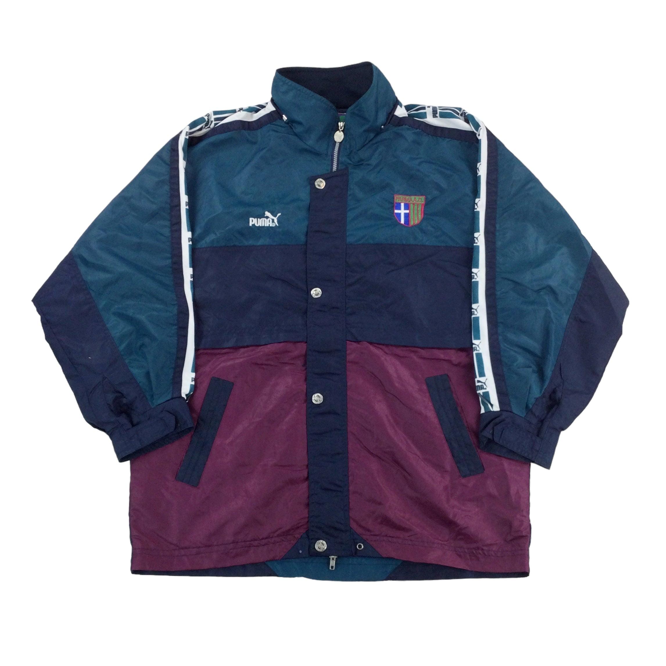 ヴィンテージ Puma x Parma AC ヘビーアウトドア 1995 ジャケット - XL
