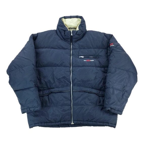 Vintage Helly Hansen 90s Puffer Jacket XL Size Men Winter Jacket Male Pre owned Padded Jacket Etsy
