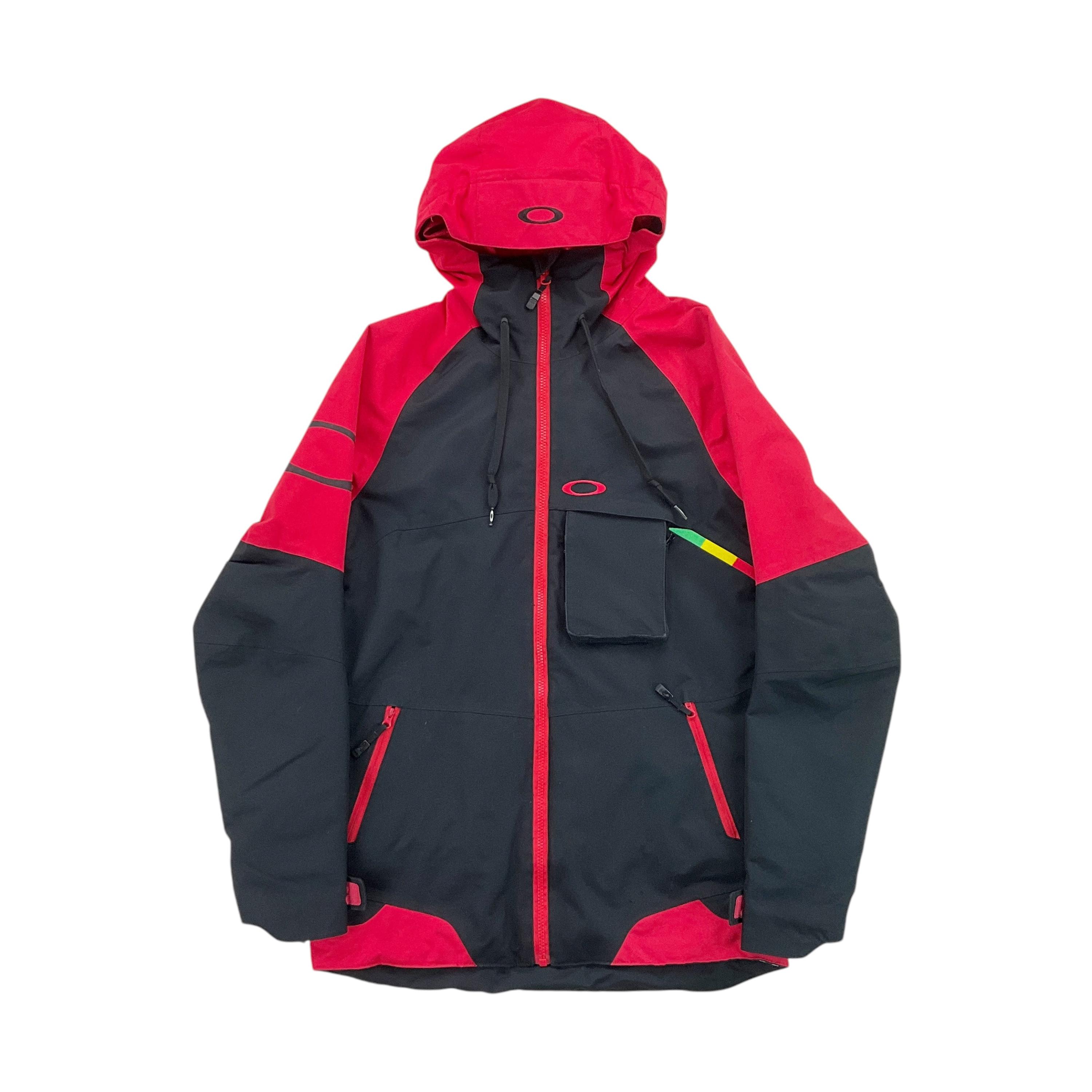 Modern Y2K Oakley Outdoor Ski Jacke - Small Size Men Overcoat Male