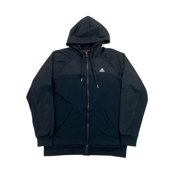 Modern Y2K Adidas Basic Jacke - Large Size Men Ov… - image 1