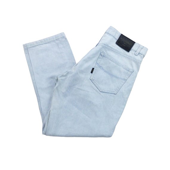 Valentino 90s Denim Jeans - W32 L32 Size Men Pant Male Valentino 90s Denim Jeans - W32 L32 Size Men Pant Male