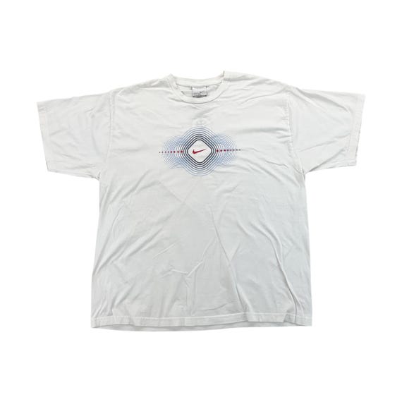 nike central swoosh t shirt mens