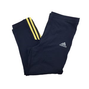 Vintage Women Adidas Short Leggins - Damens/M Size Female Sport Pant pre-owned bottoms