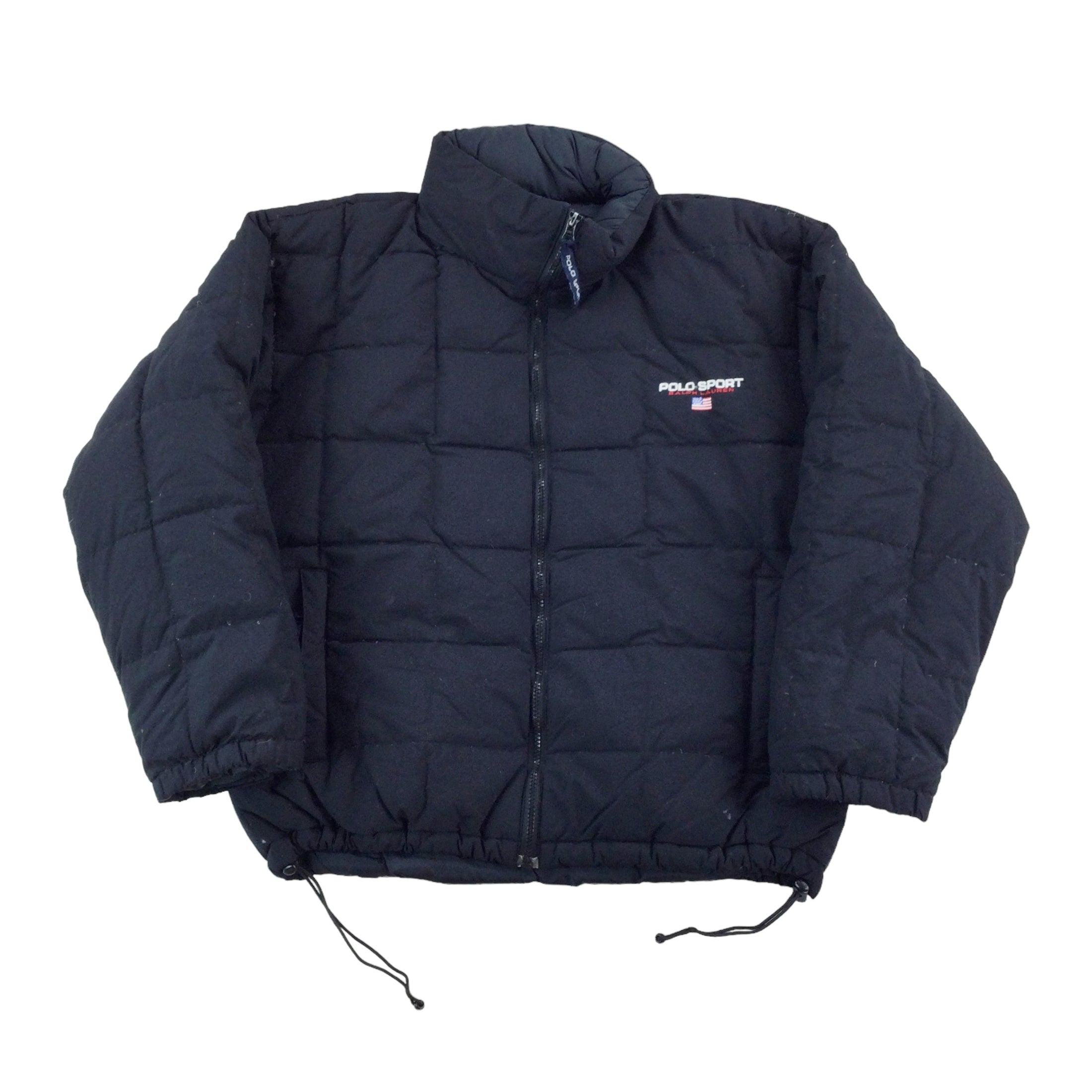 90s polo by ralph lauren puffer jacket