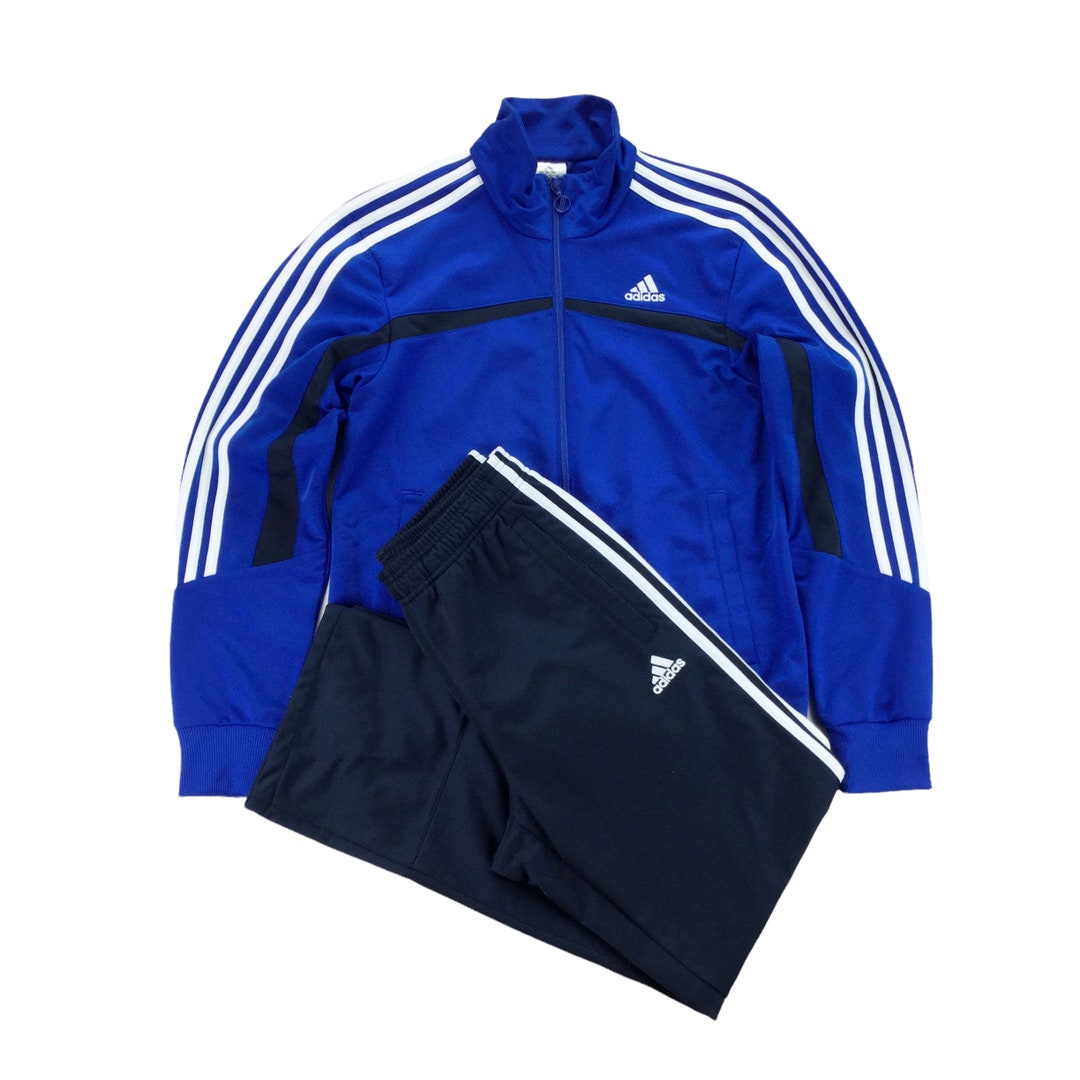 Vintage Adidas Basic Tracksuit Small Size Men Sport Suit Male Preowned