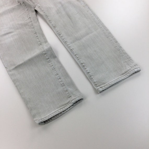 Modern Y2K Men Trussardi Jeans - W33 L32 Size Mal… - image 4