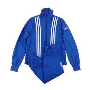 Vintage Adidas 80s Trainingsanzug - Woman/S Size Men Sport Suit Male pre-owned Tracksuit