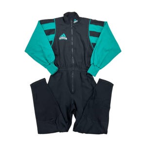 Vintage Adidas Equipment 90s Full JumpTrainingsanzug - XXL Size Men Sport Suit Male pre-owned Tracksuit