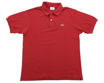Modernes Lacoste Poloshirt - Größe Medium - Y2K-Männerhemden - Sehr schönes gebrauchtes Poloshirt