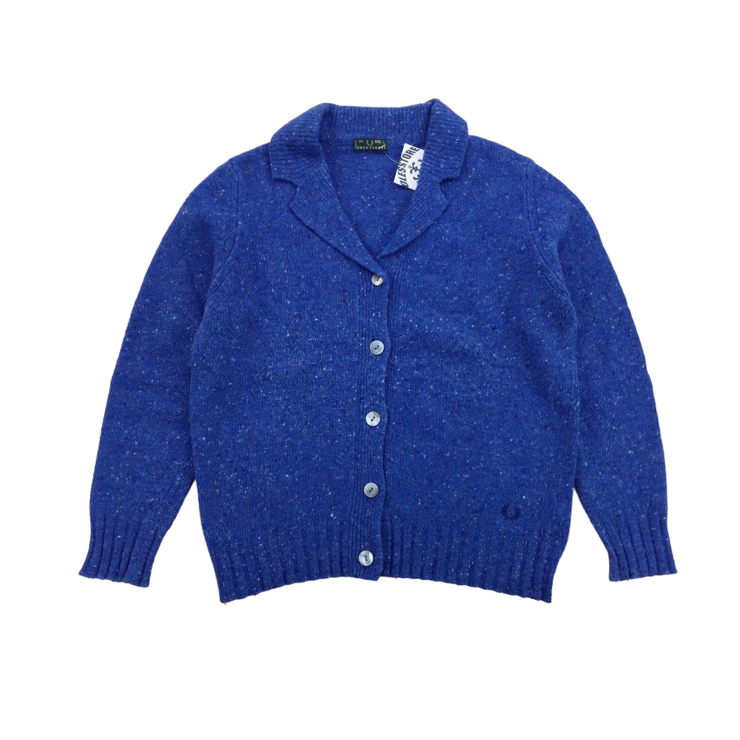 Fred Perry Cardigan - Etsy