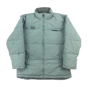 Vintage Fila 90s Winter Puffer Jacke - Tamanho XXL Jaqueta de inverno masculina Jaqueta acolchoada masculina usada