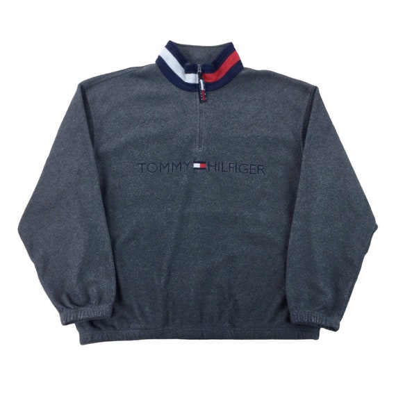 Pull polaire tommy hilfiger sale