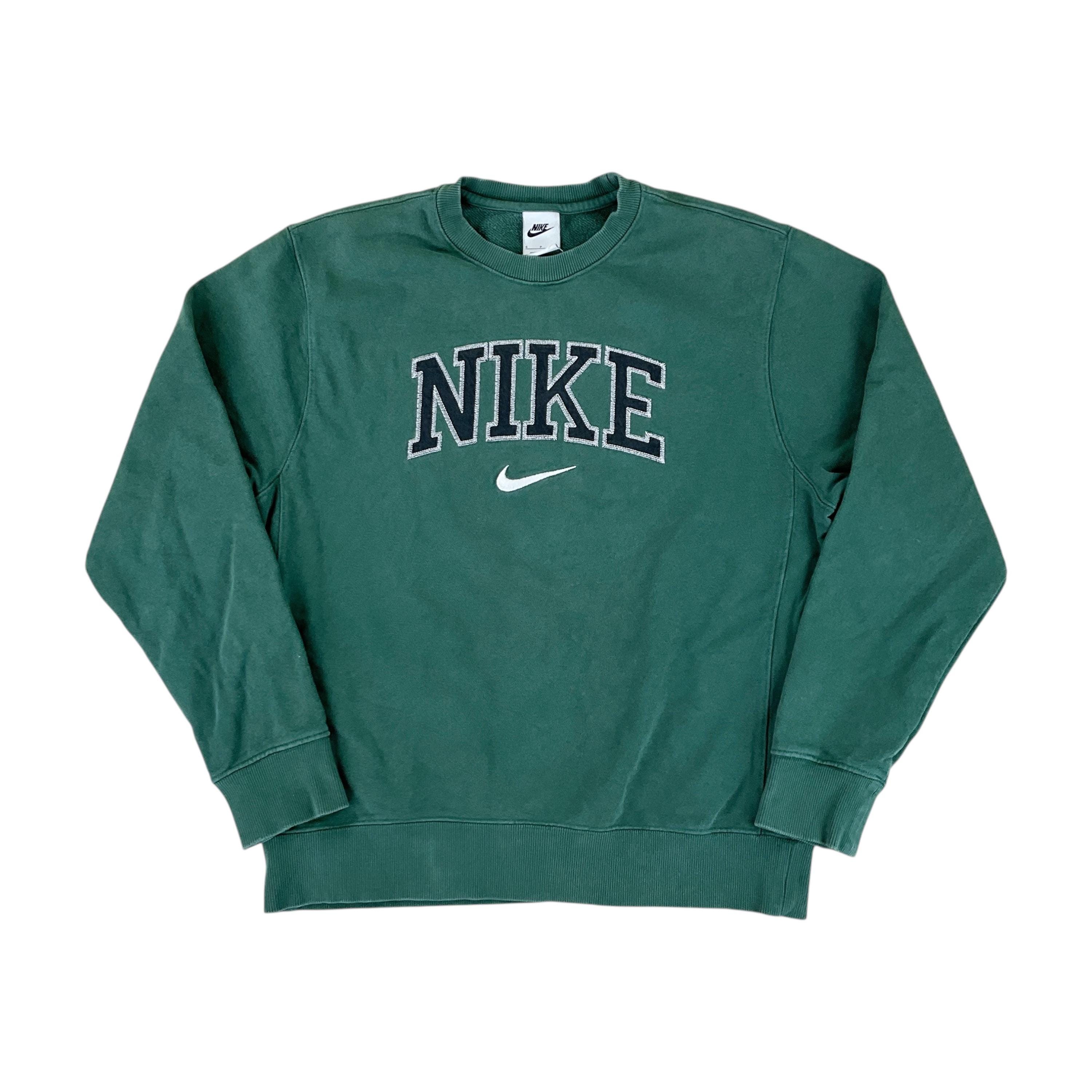 Nike Vintage Center Swoosh Hoodie - Etsy
