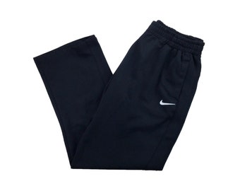 Vintage hombres Nike Track Pant Jogger - XL Size Male Sport Pant pantalones usados