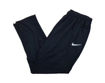 Vintage hombres Nike Track Pant Jogger - Pantalón deportivo masculino de gran tamaño pantalones usados