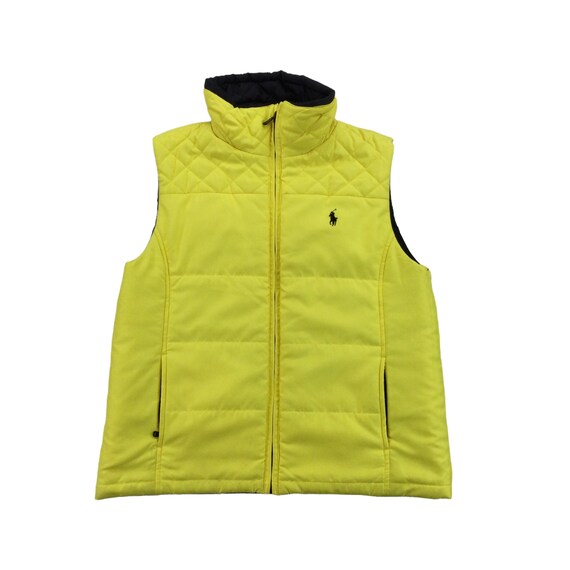 Veste sans manches reversible Ralph Lauren moderne de l an 2000 Gilet sans manches pour femme taille L occasion Etsy France