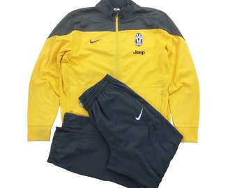 Modern Y2K Nike x Juventus Turin Tracksuit - XL Size Men Sport Suit Male pre-owned Tracksuit