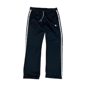 Vintage Men Adidas Classic Jogginghose - Damen/M Size Male Sport Pant pre-owned bottoms