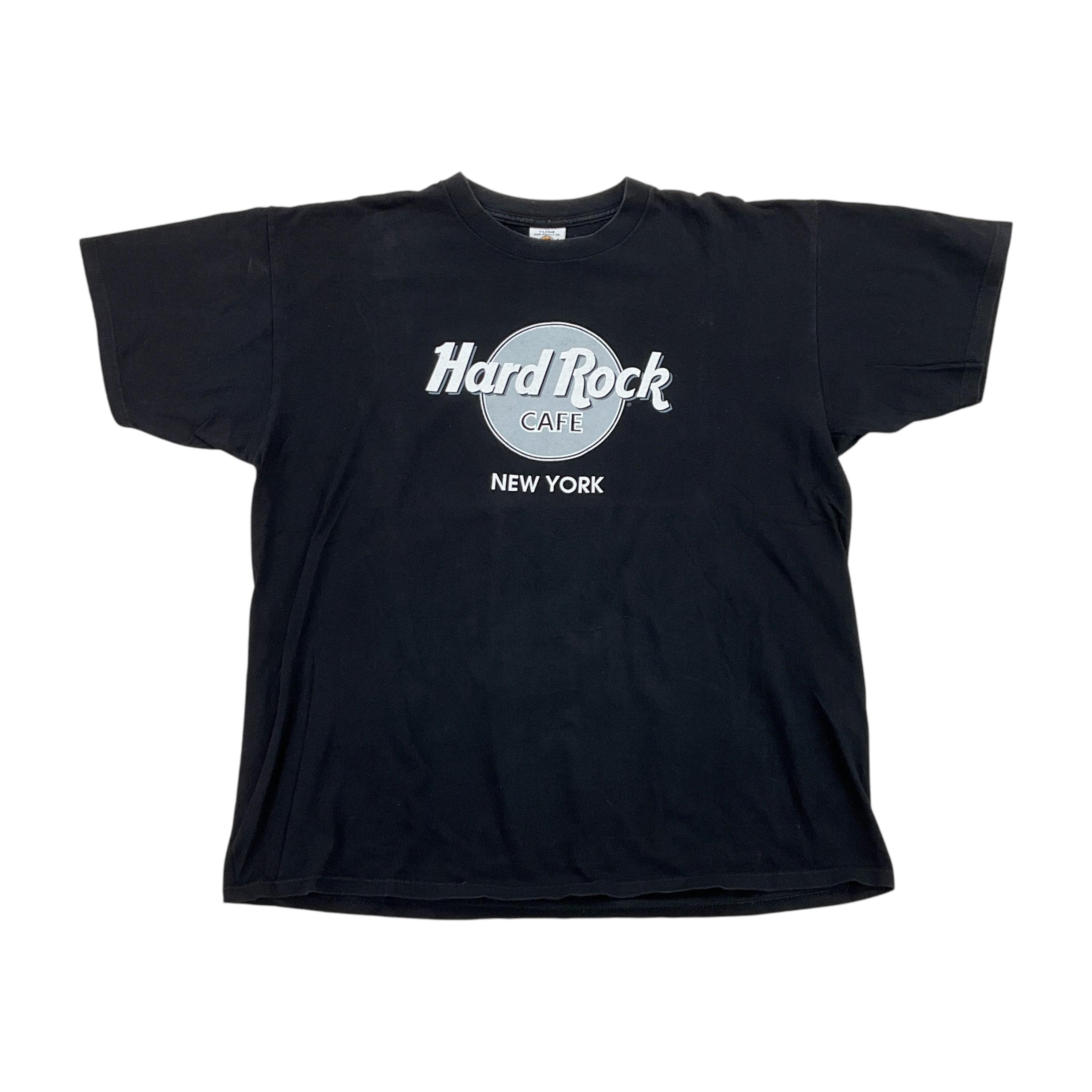 Hard rock cafe t shirt new york - Etsy 日本
