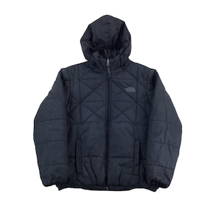 Vintage The North Face Reversible Jacke - Damen/M Size Women Overcoat Female Jacket pre-owned