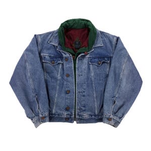 Vintage Valentino Denim Jacket - Etsy