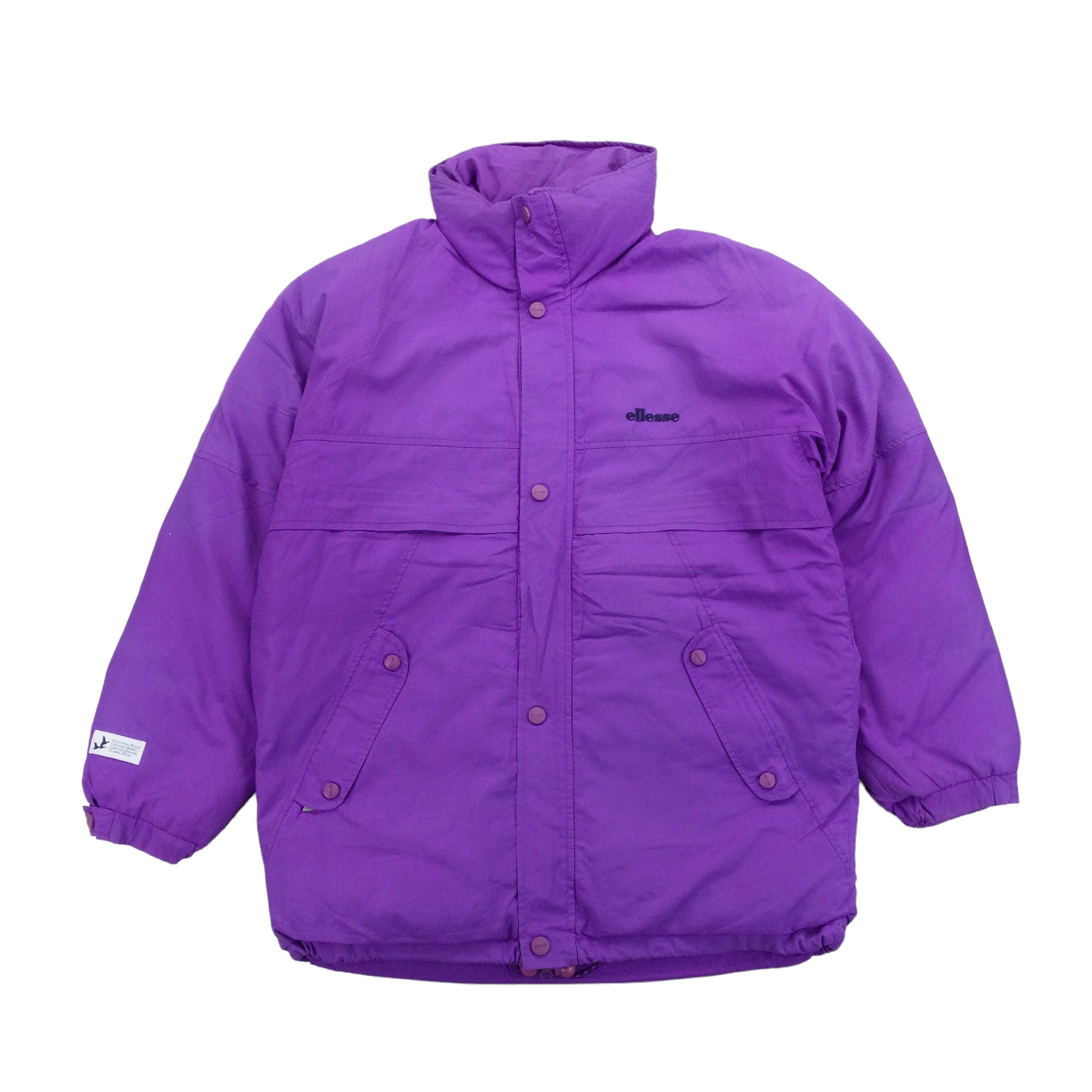 Buy Vintage Ellesse 90s Ski Jacket XL Size Men Overcoat Male Jacket Pre owned Online in India Etsy