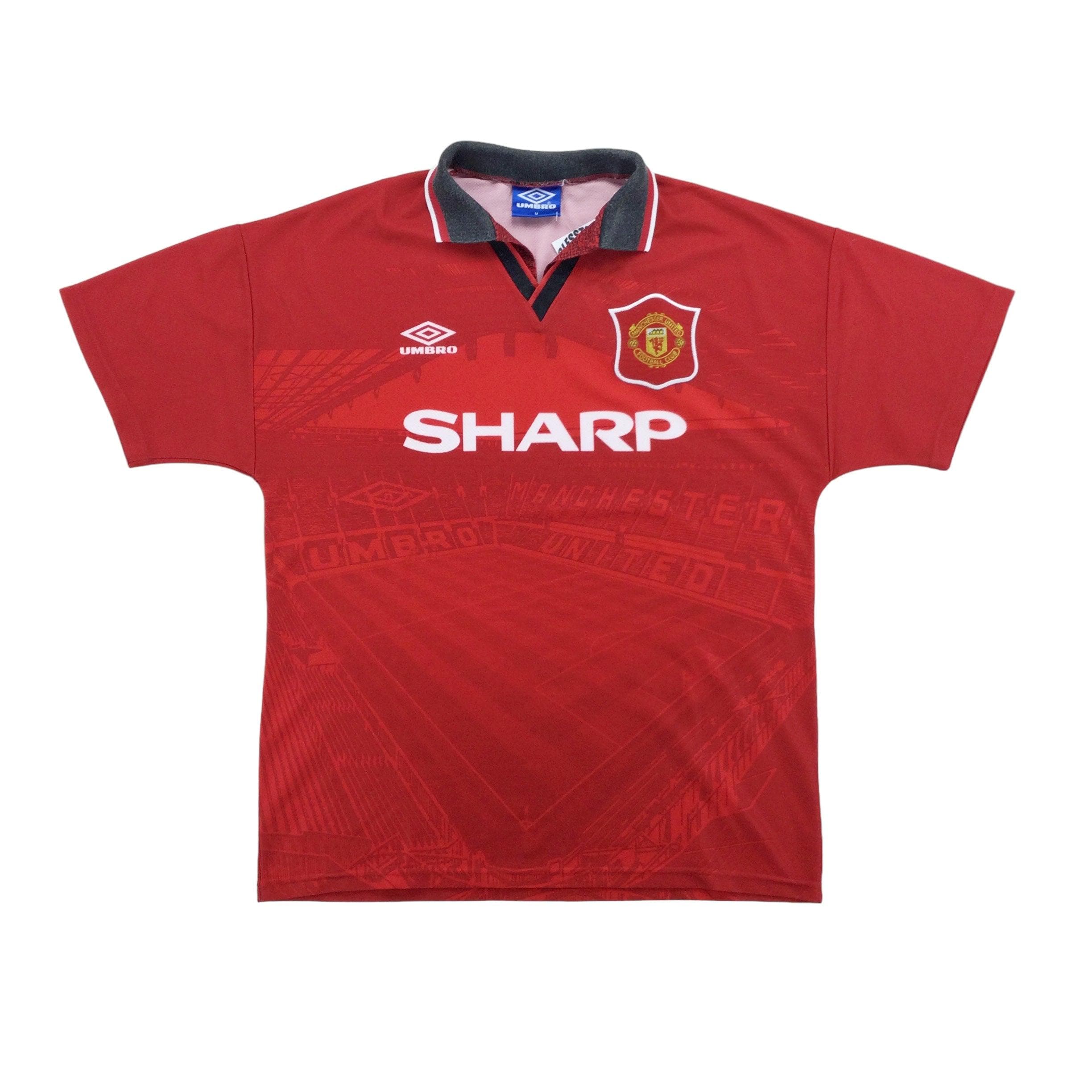 Umbro Manchester United - Etsy