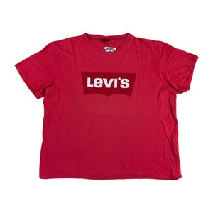 Camiseta básica Levi's Redtab moderna - Tamanho XXL Masculina - Modelo Y2K usado