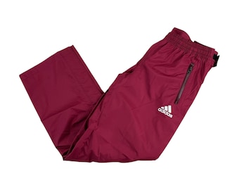 Vintage Frauen Adidas Basic Wasserfeste Hose - Damen/M Größe weibliche Sport Hose gebrauchte Unterseiten