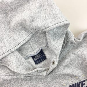 Vintage Nike 80s Beaverton Oregon Hoodie - Damen/M Size Men Pullover Male Jumper pre-owned image 5