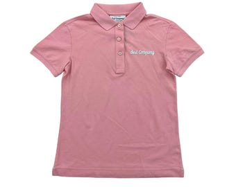 Modern Best Company 00s Poloshirt - Damen / XS Größe Y2K Damen Top Weibliches gebrauchtes Poloshirt